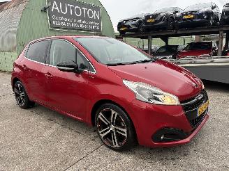Auto incidentate Peugeot 208 1.2 81KW GT-Line Clima Navi Camera Led 2017/9