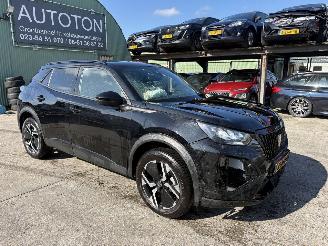skadebil auto Peugeot 2008 1.2 Autom. 96KW Allure Clima Navi Led 360 Camera NAP 2023/12
