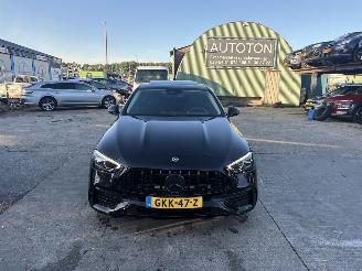Mercedes C-klasse 200 Autom. 150KW AMG-Line Schuifdak Clima Navi Sfeerverlichting Camera Led Xenon picture 24