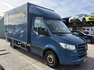 krockskadad bil bedrijf Mercedes Sprinter 314 2.2 CDI 105KW Autom. Navi Clima L2H1 Bakwagen Hollandia 2020/2