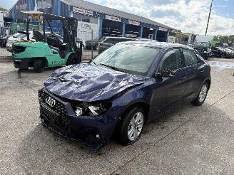 damaged passenger cars Audi A1 25 TFSI 70KW Navi Airco 5-Drs Pro Line NAP 2022/11