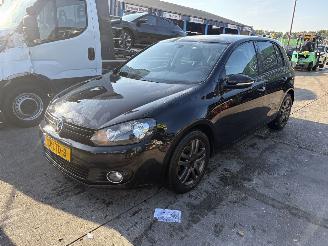 skadebil auto Volkswagen Golf 1.2 TSI 77KW Navi Airco Tour 5-Drs NAP 2010/6