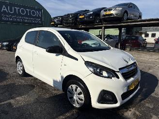 Avarii autoturisme Peugeot 108 1.0 E-VTI 50KW Airco Led Active 5-Drs NAP 2016/8