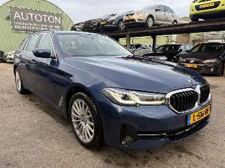 Unfallwagen BMW 5-serie 530E 135KW Autom. Clima Navi Laser Business Edition Plus NAP 2021/7