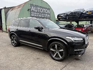 skadebil auto Volvo Xc-90 2.0 T8 235KW Twin Engine AWD Autom. Clima Navi Pano Inscription 7-Pers NAP 2015/11