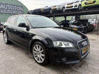 krockskadad bil auto Audi A3 1.4 TFSI 92KW Clima Navi Led Xenon S-Edition 5-Drs NAP 2010/1