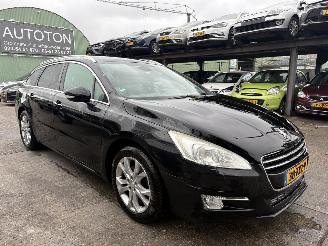 Auto incidentate Peugeot 508 1.6 115KW Autom. Pano Clima Keyless Lease Executive 2012/3