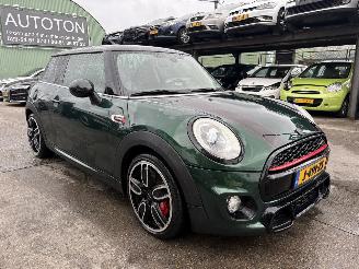 krockskadad bil auto Mini Cooper 1.5 100KW John Cooper Works Pakket Clima Navi Led Xenon 2016/4