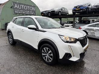 Auto incidentate Peugeot 2008 1.2 75KW Clima Navi Led 360 view Active NAP 2021/2