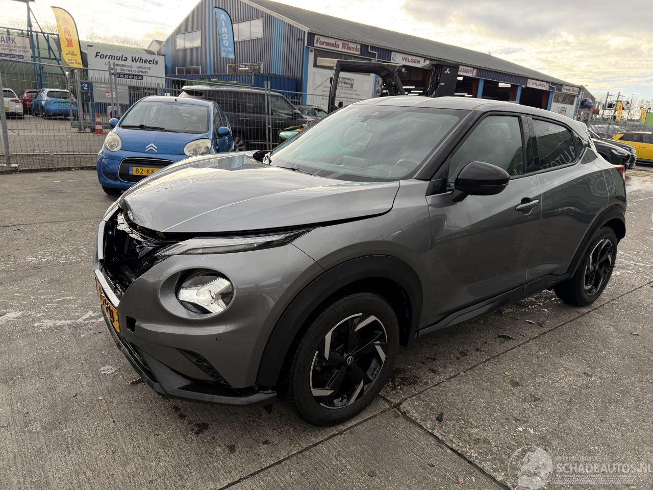 Nissan Juke 1.0 DIG-T 84KW Clima Led Camera N-Connecta NAP