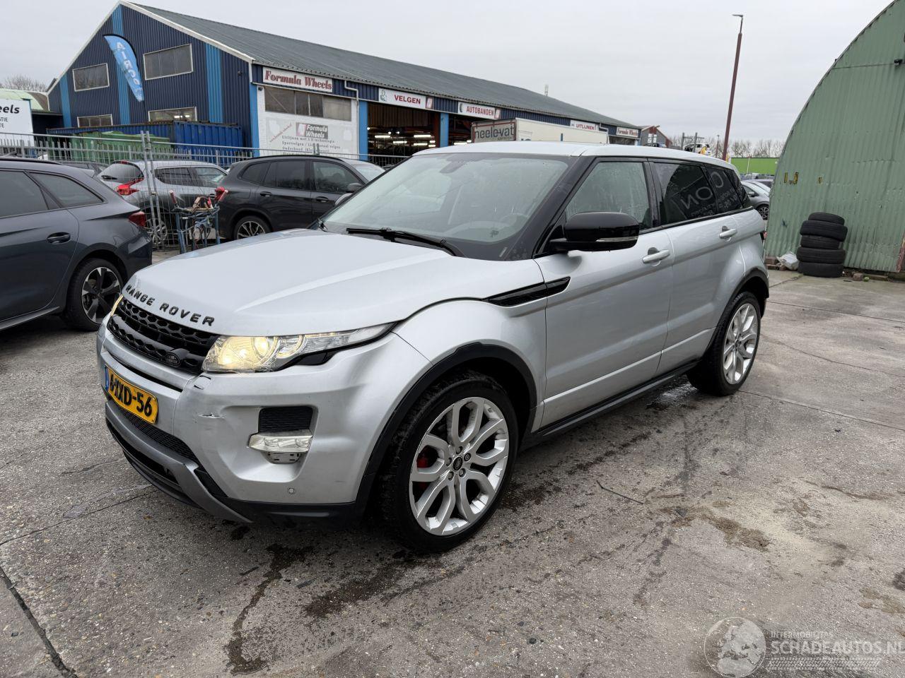 Land Rover Range Rover Evoque 2.2 TD4 110KW 4WD Clima Navi Pano Prestige Led NAP