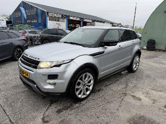 skadebil auto Land Rover Range Rover Evoque 2.2 TD4 110KW 4WD Clima Navi Pano Prestige Led NAP 2014/11