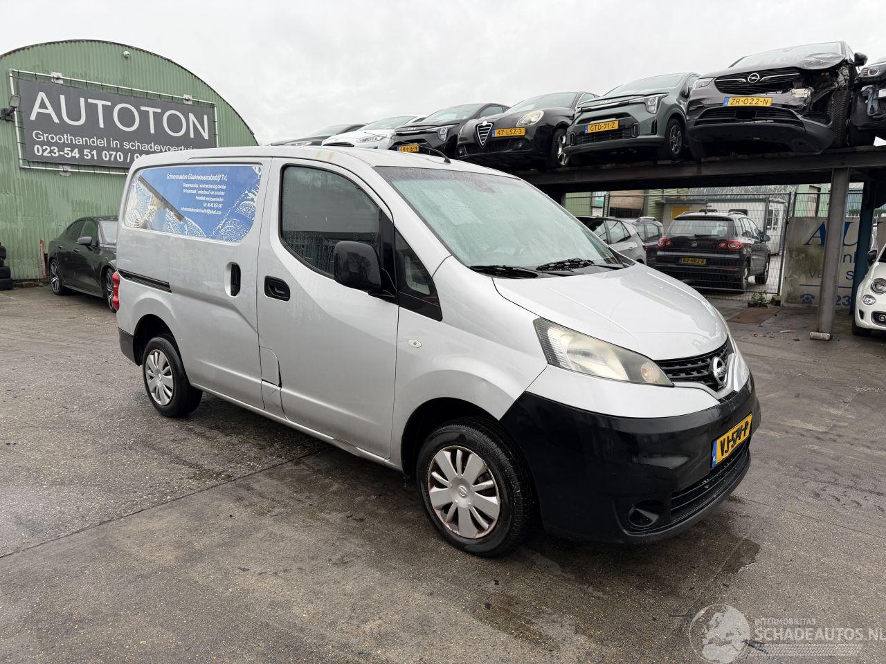 Nissan NV 200 1.5 DCI 66kw Airco Schuifdeur Camera Optima