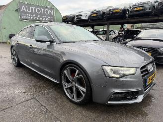 uszkodzony samochody osobowe Audi A5 1.8 TFSI 125KW Clima Navi Schuifdak Led Sportback S-Line 2012/3