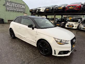 Damaged car Audi A1 1.2 TFSI 63KW Navi Leer Clima Admired NAP 2014/12