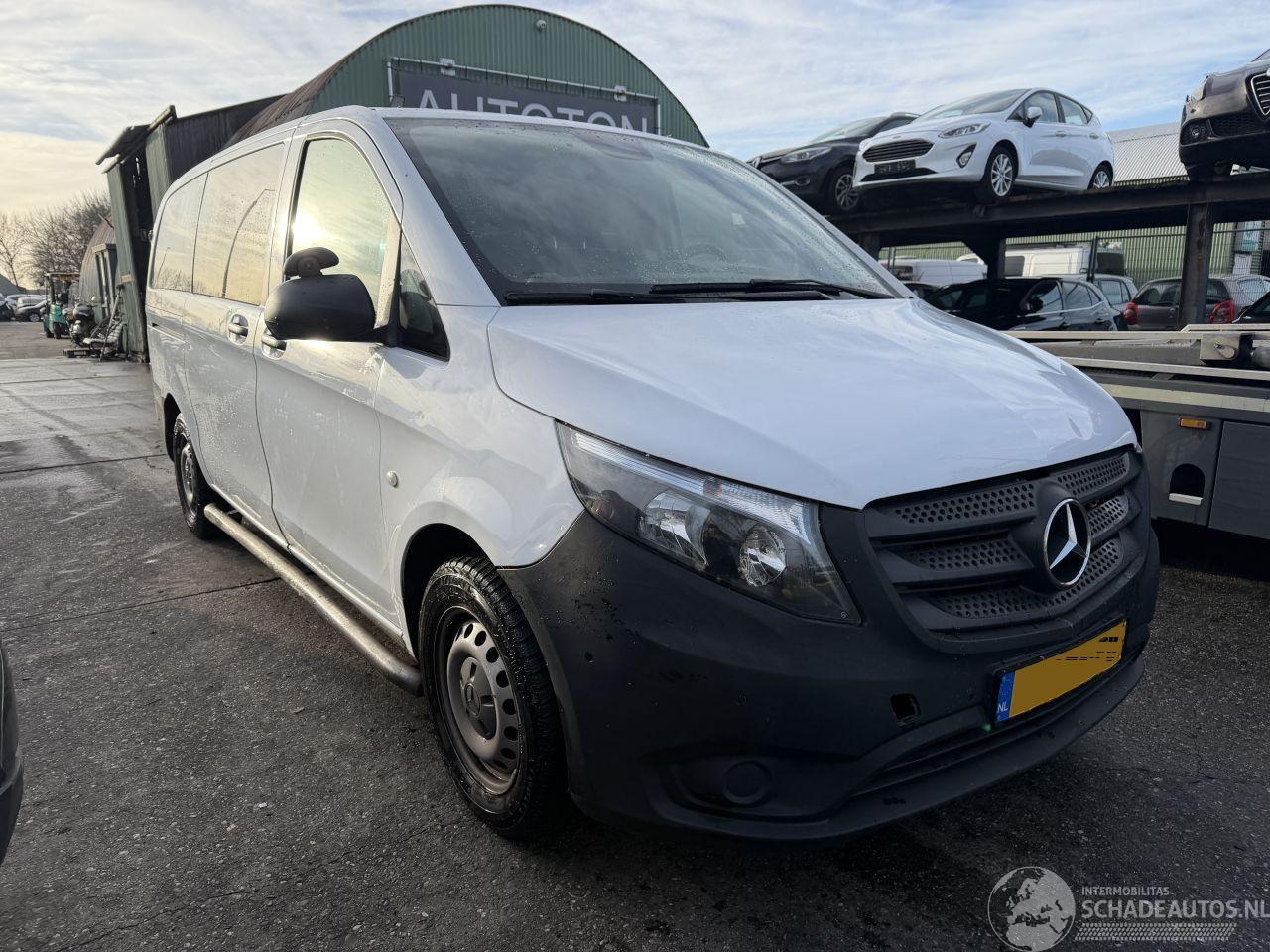Mercedes Vito 116 CDI Autom. 120KW Tourer 9-Pers Clima Lang Pro 9-Pers NAP