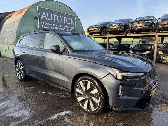 skadebil auto Volvo EX90 111 kWh Twin Motor Ultra 300KW 7 Pers Pano Clima Navi NAP 2025/7