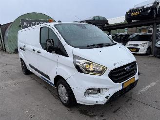 damaged commercial vehicles Ford Transit Custom 2.0 TDCI 96KW Clima Navi Led Schuifdeur NAP 2022/7