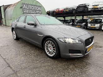 škoda osobní automobily Jaguar XF 2.0D 120KW Autom. Clima Navi Leer Xenon Portfolio NAP 2017/11