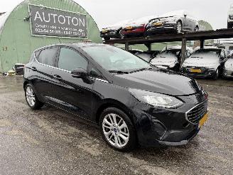 skadebil auto Ford Fiesta 1.0 Ecoboost 92KW Hybrid Titanium X Led Clima Navi NAP 2023/1