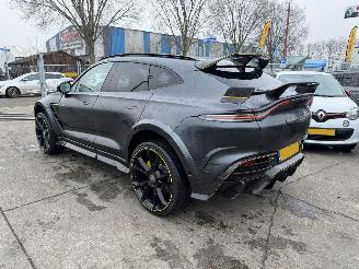 krockskadad bil auto Aston Martin DBX 4.0 V8 Mansory 800PK Pano Clima Navi 2021/11