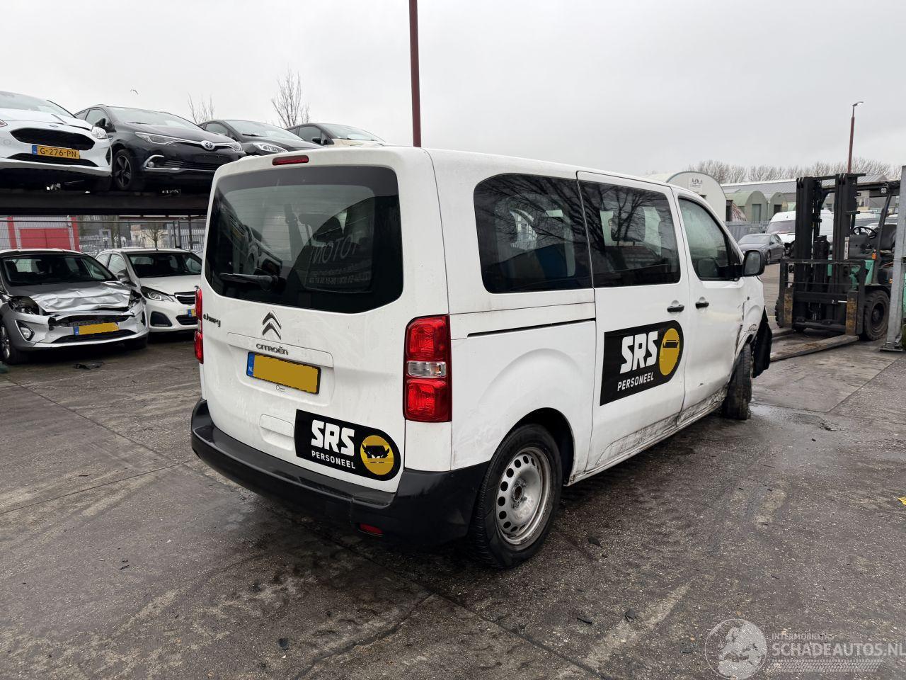 Citroën Jumpy E 50kWh 100KW Autom. 9-Pers Clima Navi M NAP