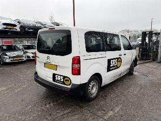 uszkodzony samochody osobowe Citroën Jumpy E 50kWh 100KW Autom. 9-Pers Clima Navi M NAP 2021/10