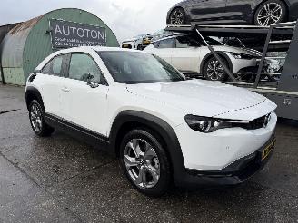 uszkodzony samochody osobowe Mazda MX-30 36 kWh 107KW e-Skyactiv Comfort Clima Navi Led HUD NAP 2021/9