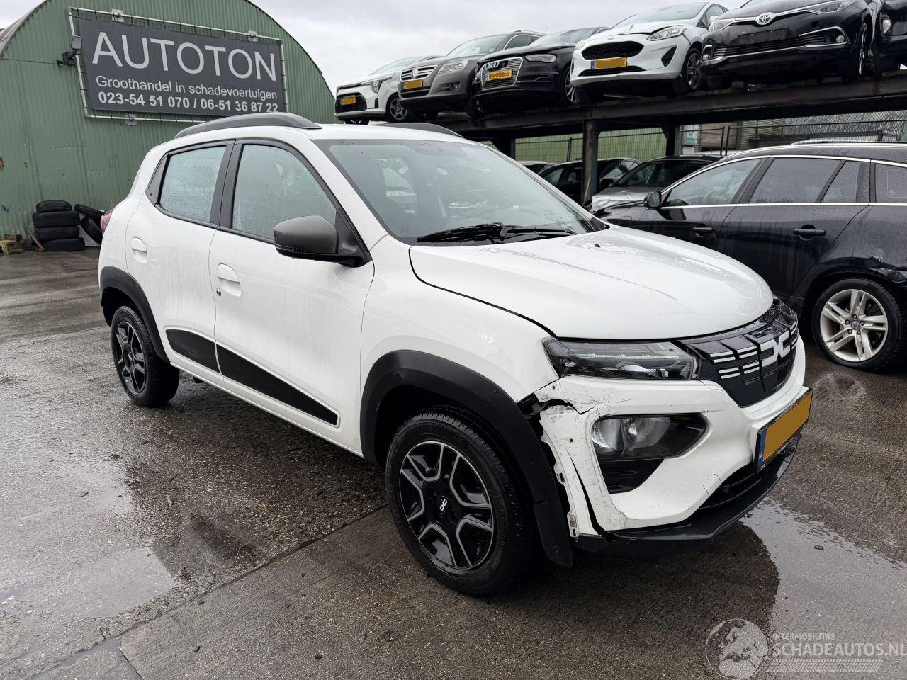 Dacia Spring 27 kWh Clima Navi Camera Leer Expression  NAP