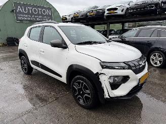 Dacia Spring 27 kWh Clima Navi Camera Leer Expression  NAP picture 1