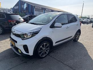 Auto incidentate Kia Picanto 1.0 T-GDI 101PK X-Line Clima Navi Camera Leer Led Xenon NAP 2019/8
