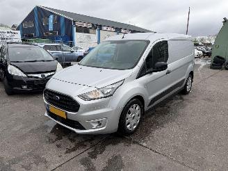 krockskadad bil bedrijf Ford Transit Connect 1.5 Ecoblue 74KW L2 Navi Airco Schuifdeur Camera 2019/1