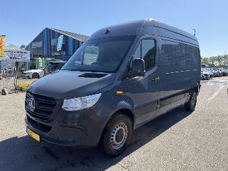 škoda dodávky Mercedes eSprinter 55 kWh 85KW L2H2 Clima Camera NAP 2021/7