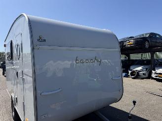 damaged caravans Hobby  Beachy 420 2023/9