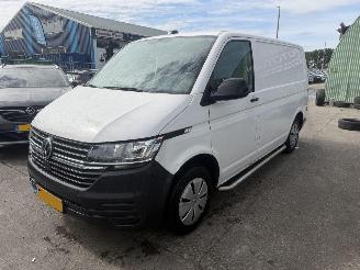 dommages fourgonnettes/vécules utilitaires Volkswagen Transporter 2.0 TDI 66KW Clima Schuifdeur Business Economy L1H1 NAP 2023/5