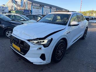 Vaurioauto  passenger cars Audi E-tron 55 95 kWh 300KW Quattro Advanced Pano Clima Navi Led Xenon 2019/12