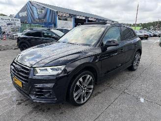 Schadeauto Audi SQ5 3.0 TFSI 260KW Quattro Pano HUD Clima Navi Plus Led Xenon Camera 2017/3