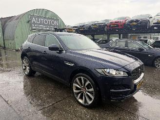 Auto incidentate Jaguar F-Pace 2.0D 132KW Autom. AWD Clima Navi Portfolio 2017/10
