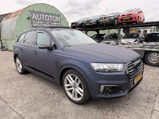 Unfallwagen Audi Q7 3.0 TDI 190KW e-Tron Quattro Pano Sport Clima Navi 360Camera 2016/12