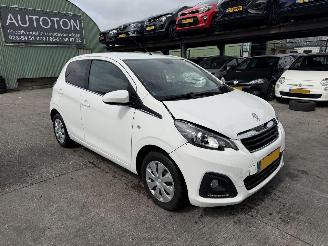 Coche accidentado Peugeot 108 1.0 e-VTI 53KW Led Airco 5-Drs Active NAP 2020/1
