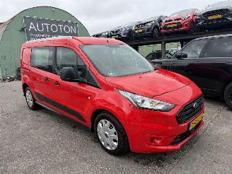 škoda dodávky Ford Transit Connect 1.5 Ecoblue 74KW Autom. Clima Navi L2 NAP 2020/12