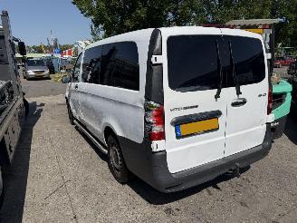 škoda osobní automobily Mercedes Vito 116CDI 120KW 8-Pers  Automaat Tourer Lang Airco Pro NAP 2023/1