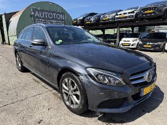 damaged passenger cars Mercedes C-klasse 250CDI 150KW Autom. 4Matic Clima Navi Led Xenon 2015/3