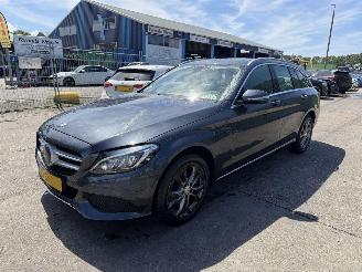 Unfallwagen Mercedes C-klasse 250CDI 150KW Autom. 4Matic Clima Navi Led Xenon 2015/3