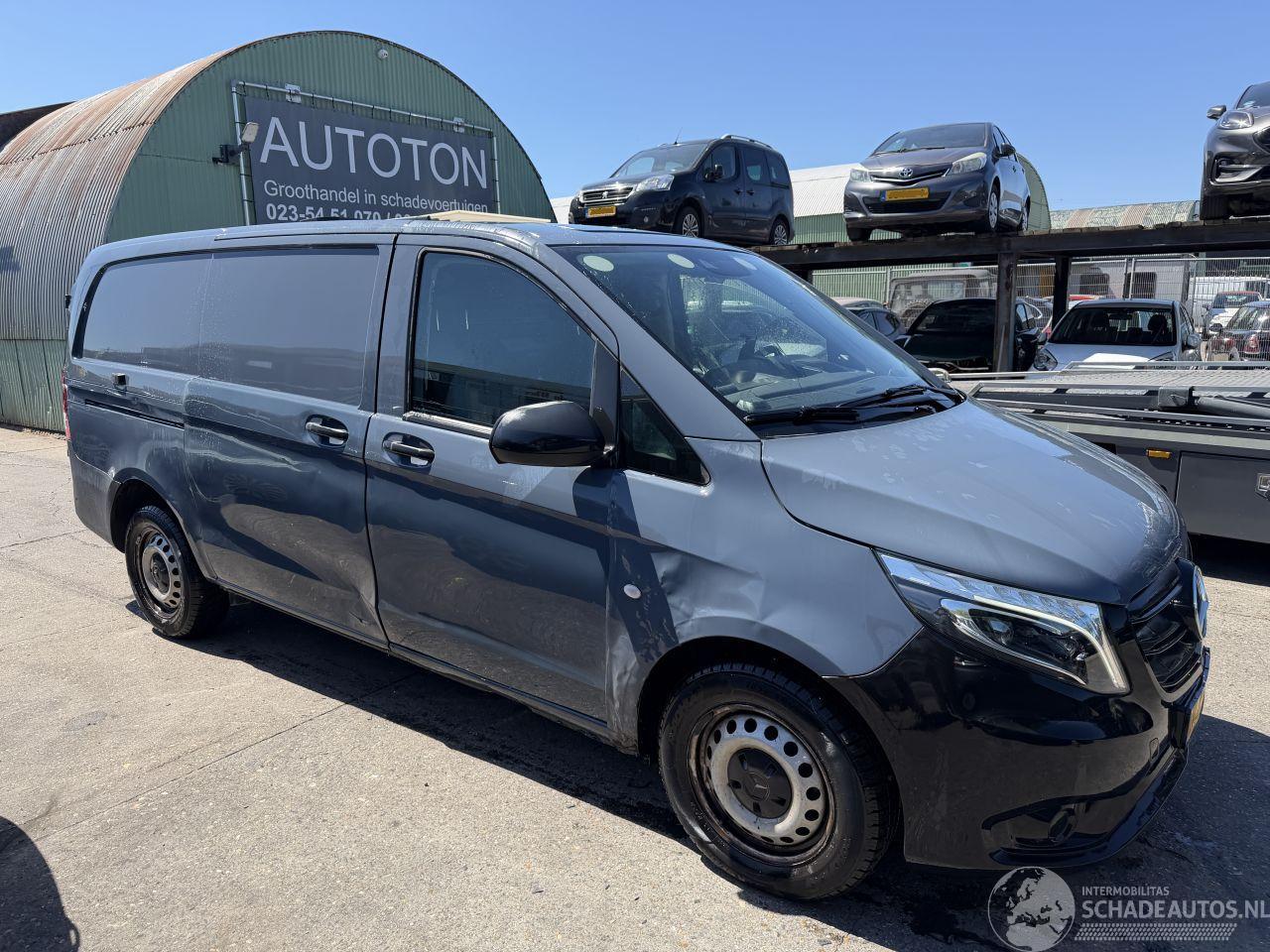 Mercedes Vito 110 CDI 75KW Lang Airco Functional Camera Led