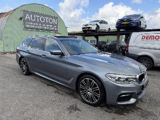 Coche accidentado BMW 5-serie 520D 140KW Autom. High Executive Pano Clima Navi Xenon Led 2017/3