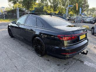 damaged passenger cars Audi A8 50 TDI ABT 243KW Quattro Pano Clima Navi Matrix Laserlight 2021/1