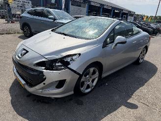 Coche accidentado Peugeot 308 CC 1.6 103KW Autom. Clima Navi Feline Leer NAP 2009/6