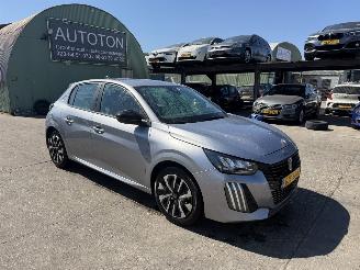 Coche accidentado Peugeot 208 1.2 55KW Active Navi Clima Led 5-Drs NAP 2024/8