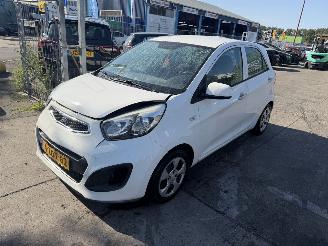 Schadeauto Kia Picanto 1.0 CVVT 51KW Airco Led BusinessLine 5-Drs NAP 2015/2